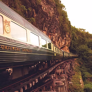 Eastern & Oriental Express, A Belmond Train, Southeast Asia