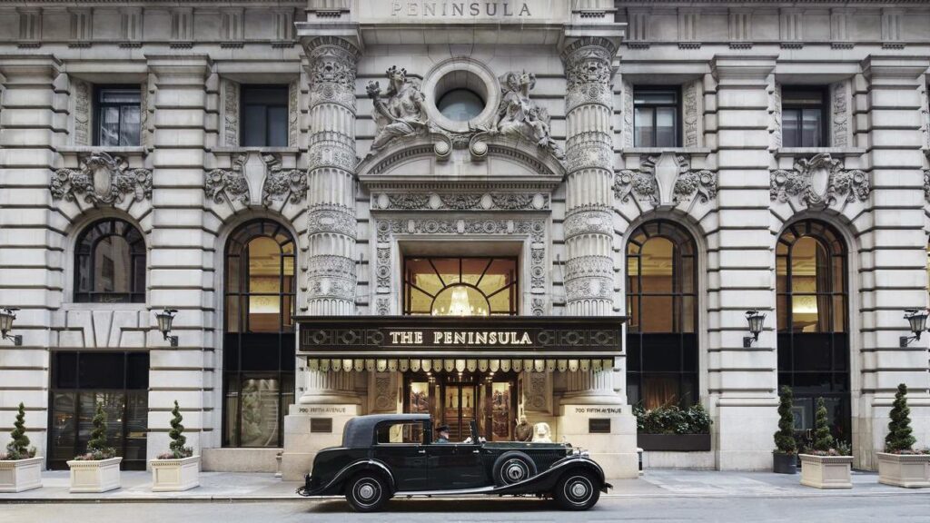 Peninsula Hotels- Pen Club